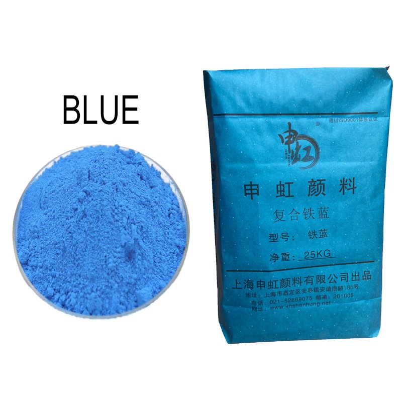 blue