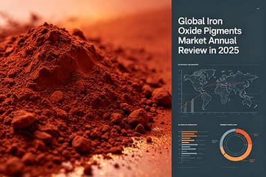 Global Iron Oxide Pigments Market Annual Review in 2025