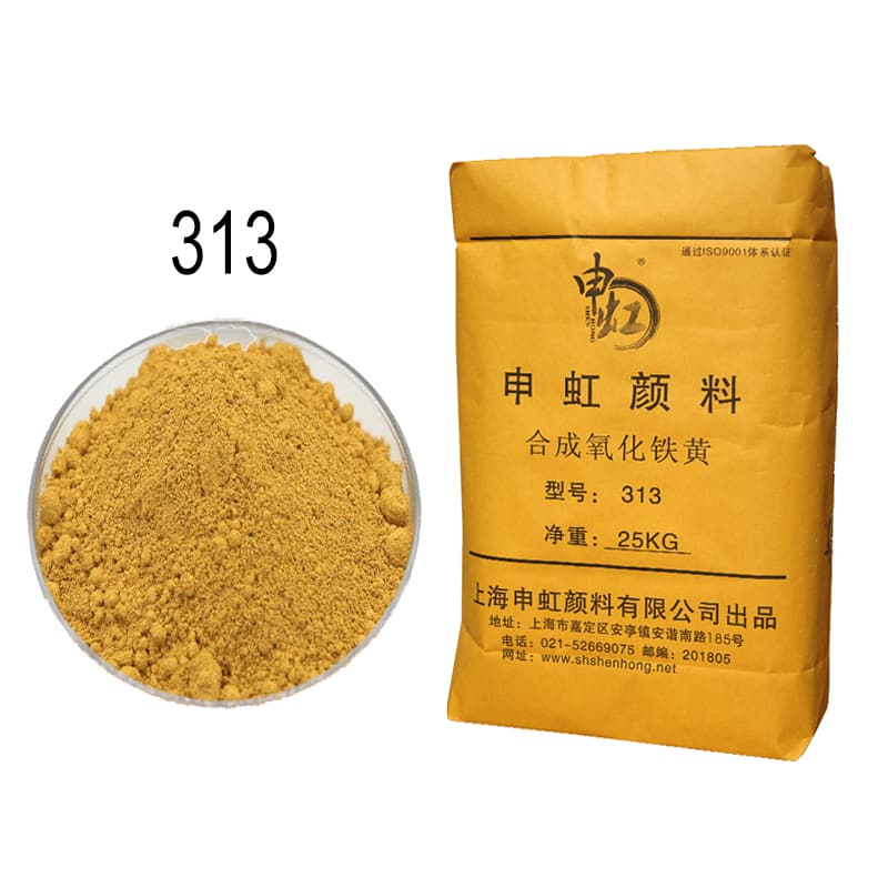 Iron Oxide Yellow 313