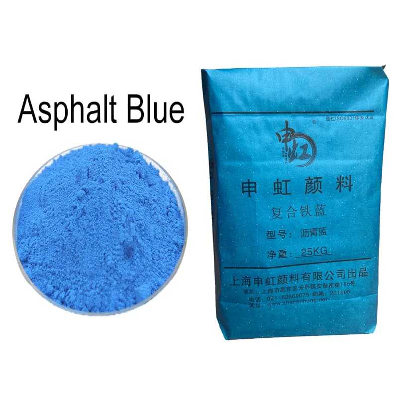 Iron Oxide Blue - Asphalt Blue