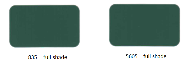 Green color shade